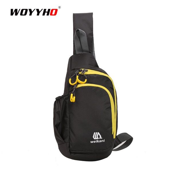 

outdoor bags waterproof running bags,wear-resisting portable cycling chest bag,ultralight adjustable shoulder sling bag