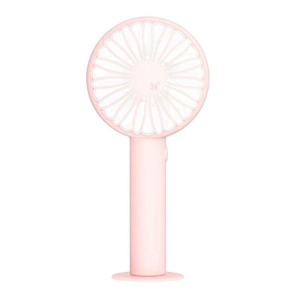 

electric fans usb hand held fan portable desk cooling 3 speeds adjust with 1200mah rechargeable battery