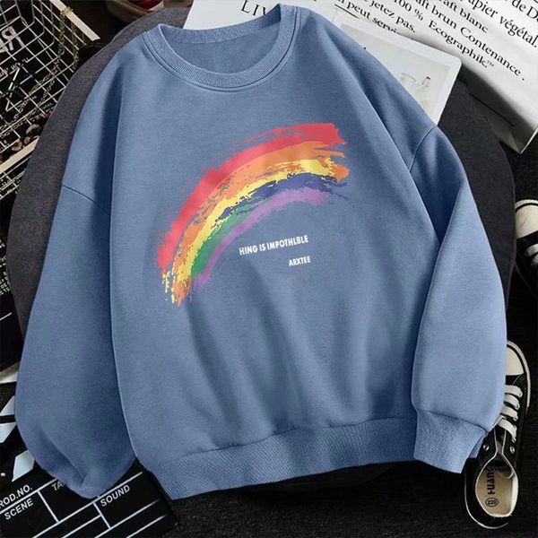 

men's sweater autumn winter new korean fashion loose and versatile long sleeve t-shirt sports leisure bottom c, Black