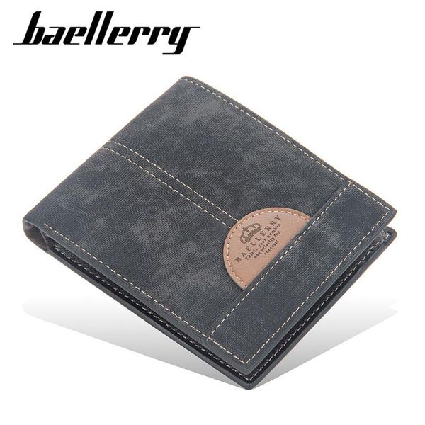 

wallets fashion small short men fold po holder coin pocket pu leather with zipper card wallet men's mini purse money bag, Red;black