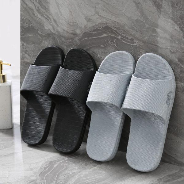 

slippers shoes women sandals antiskid sandalias mujer, Black