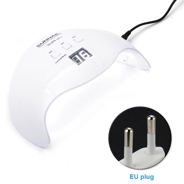 

light lamp polish 30s/60s/99s timer lcd display curing nail dryer gel dryers