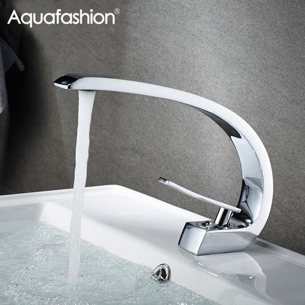 

bathroom sink faucets modern basin brass taps mixer torneira chrome finish water tap