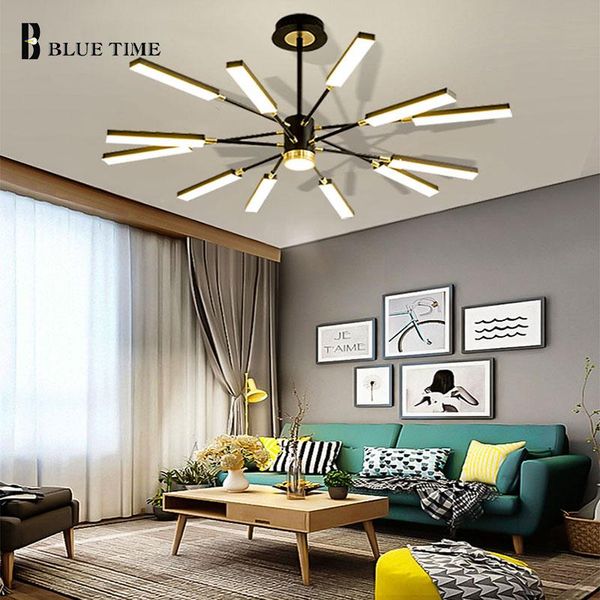 

chandeliers home lights modern led chandelier for living room dining bedroom decor lamps ceiling lighting fixtures gold