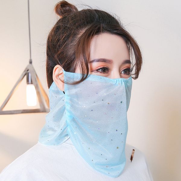 

masks women's sunscreen in spring and summer