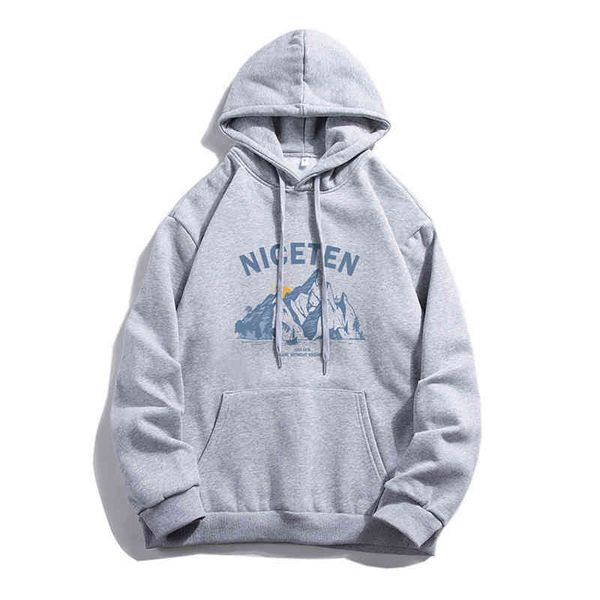 

Sweater Plush hooded thickened 2021 winter new trend student group class cloth drawstring Hoodie men, Black