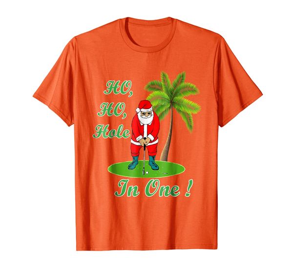 

Ho Ho Hole in One ! Santa Golfer Tee, Mainly pictures