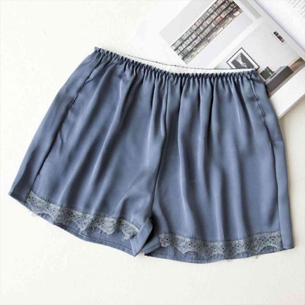 

women shorts silk sleeping satin bottoms, White;black