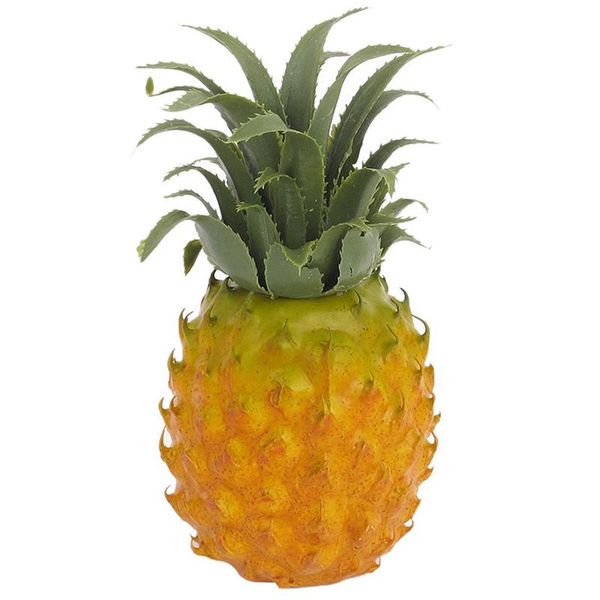 

home decorative artificial pineapple party decoration yellow green