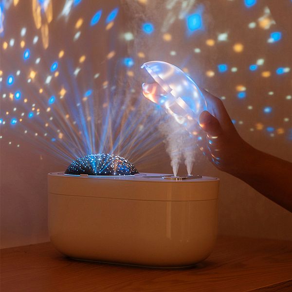 

1000ml wireless humidifier diffuser aromatherapy 4000mah battery rechargeable essential oil diffuser aroma humidifier for home