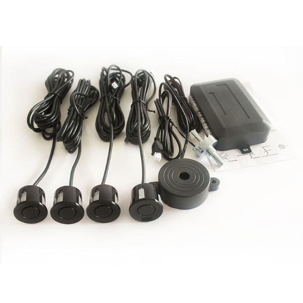 

car rear view cameras& parking sensors 4-probe reversing sensor, pure buzzer, 22mm radar, radar warning tone, 12v voltage
