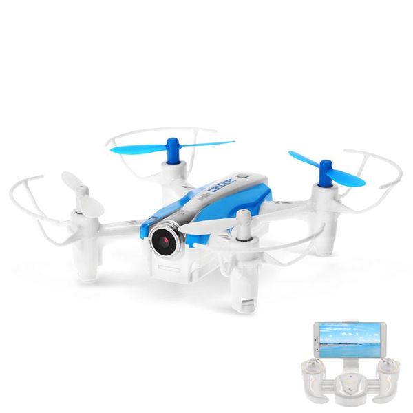 

original cheerson cx-17 cricket 0.3mp camera wifi fpv drone 2.4g 4ch 6-axis gyro rc quadcopter g-sensor selfie rtf helicopter drones
