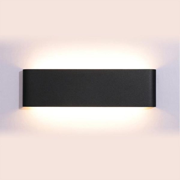 

wall lamp acrylic rectangular led light modern bedside bedroom living room for home interior