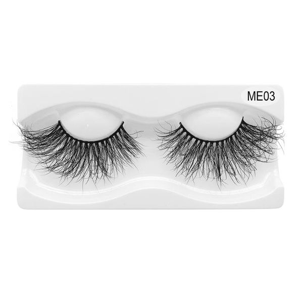 

false eyelashes 3d lash 20mm 25mm mink fluffy 5d lashes makeup dramatic long natural wholesale eyelash extension