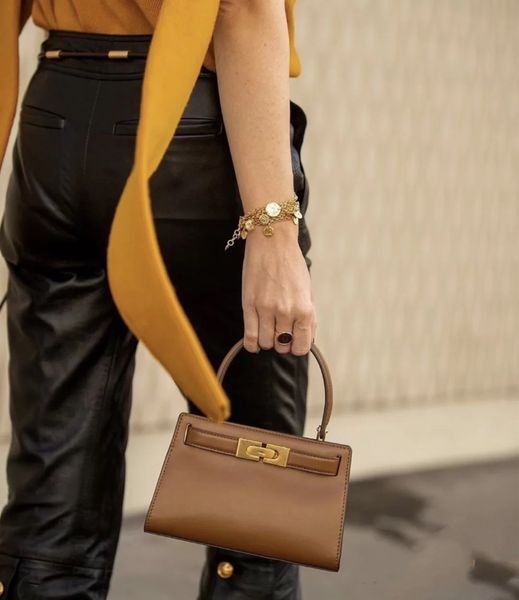 

handbag layer calf leather slung women's bag mini purse