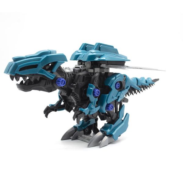

party favor large spray mechanical dinosaurs with wing cartoon electric walking animal model building blocks assembling toys children gift