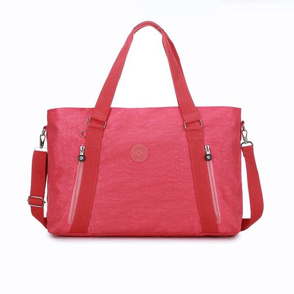 

duffel bags casual large capacity women travel bag waterproof stripe weekend overnight duffle female hand luggage big packing cubes