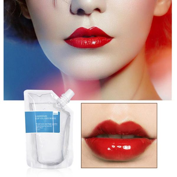 

lip gloss diy base oil moisturizing clear raw material gel business liquid lipstick 25/50/100ml