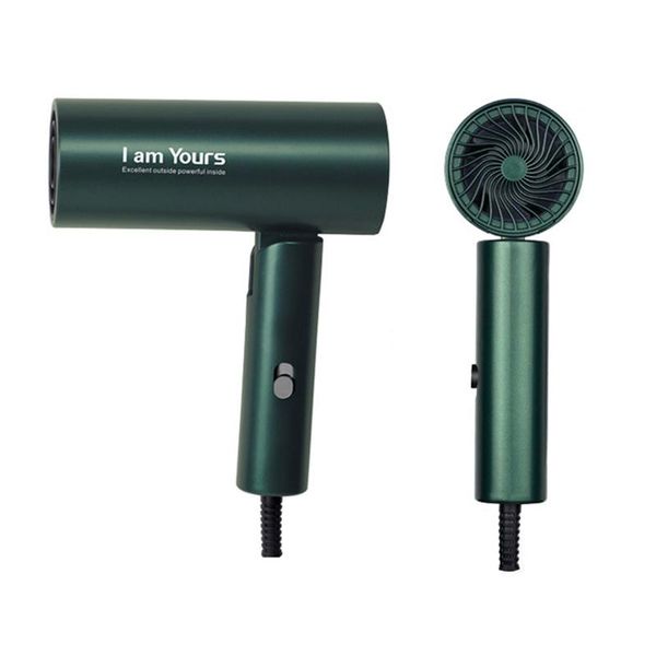 

electric hair dryer portable household heating cooling air appliances high power anion care professinal quick blower dry brushes