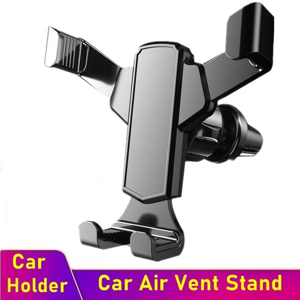 

cell phone mounts & holders tongdaytech universal car holder for in gravity air vent mount mobile stand support smartphone voiture