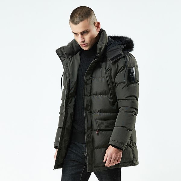 

down Winter Coats Goal Pele Hood Parka Gross Military Men Tactical 1087, Black