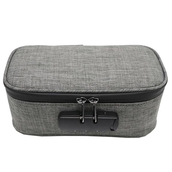 

hanging baskets travelling bag waterproof portable moistureproof smell proof code lock