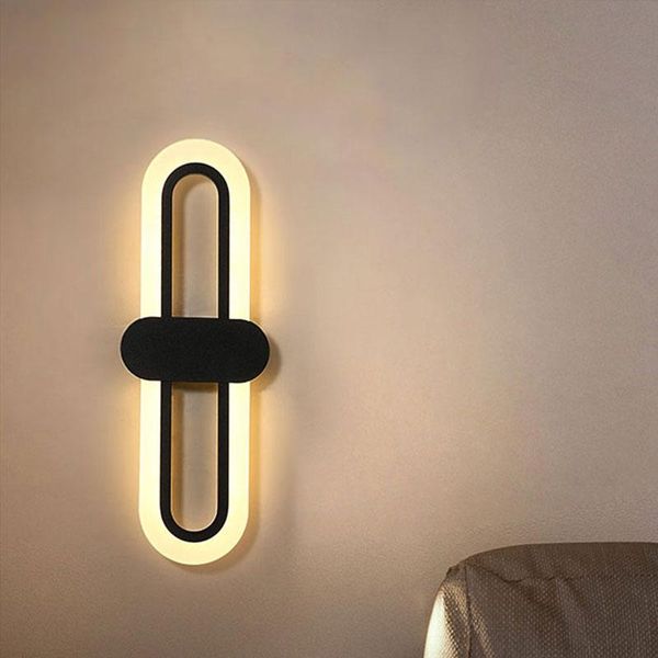 

wall lamps led modern lights for bedroom indoor loft decoration living room corridor aisle lamp stairs bedside nordic luminaire