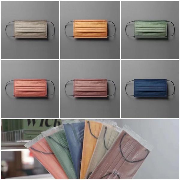 

yingken cartoon mask printed morandi face