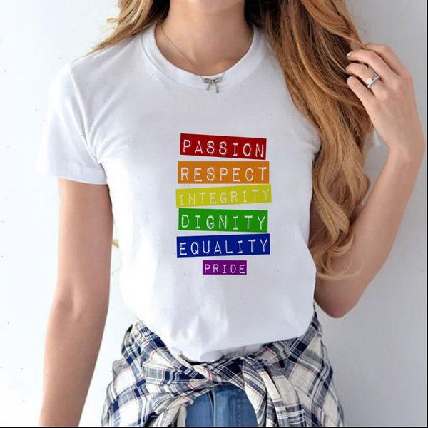 

women t shirt summer fashion lovers for casual white tshirt heart print female shirts