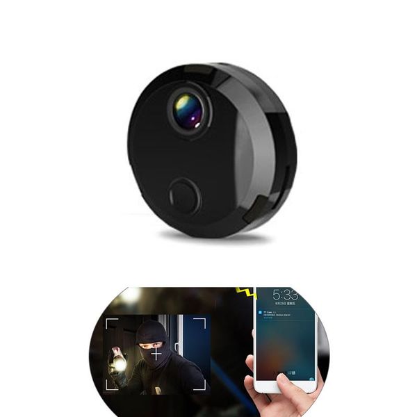 

mini cameras wifi camera hdq15 1080p infrared night vision micro camcorder 150 degree wide-angle remote monitor prompt