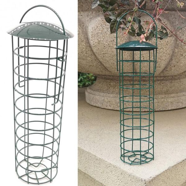 

outdoor bird feeder station wild yard automatic ball feeding garden cages