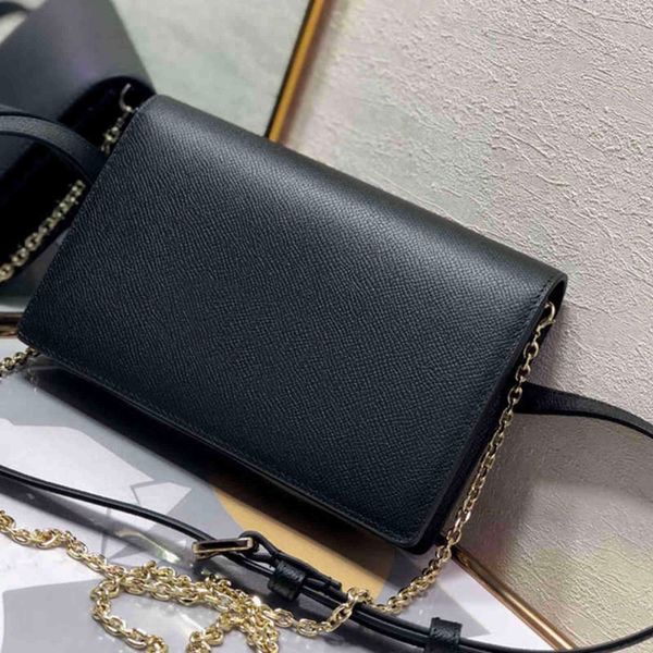 

7a+fashion the new series women bags 2250 with chain and belt interior zipper pocket versatile fashion atmosphere genuine leather fashion