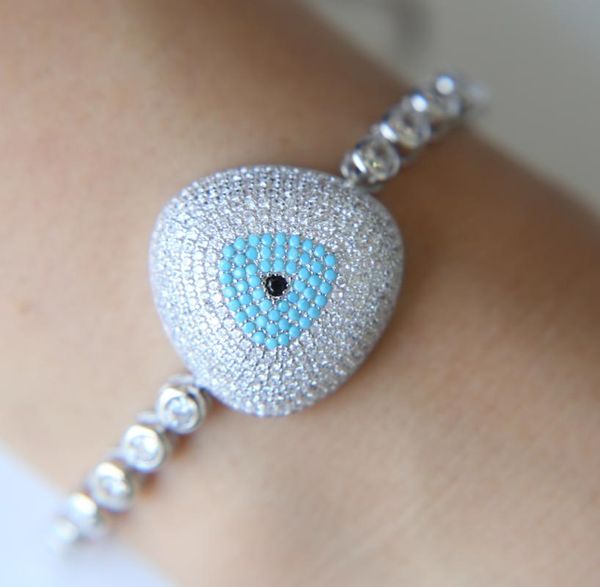 

earrings & necklace silver plated rose gold color bling women jewelry pave cubic zirconia fashion 2021 tennis bracelet for lady girl gif