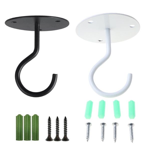 

wall mount ceiling hook bracket hanger for hanging bird feeders lanterns planter planters & pots
