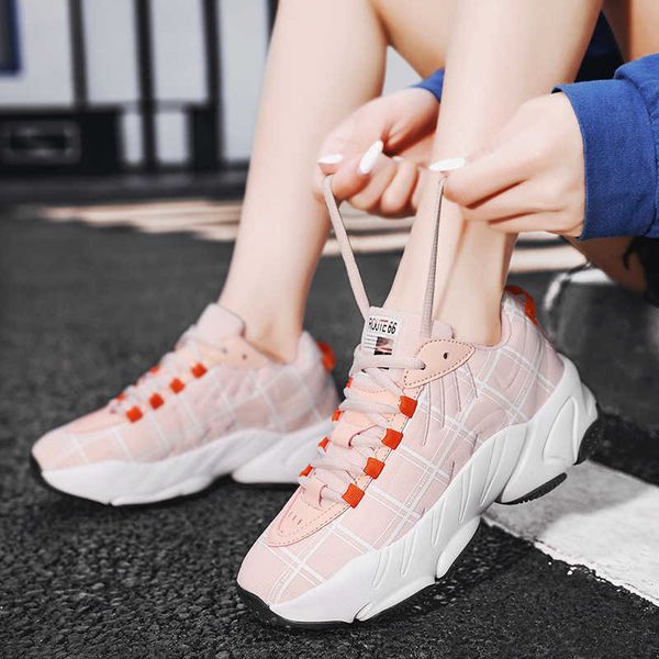 

2021 summer ozweego men's sho daddy couple casual women's gz5231