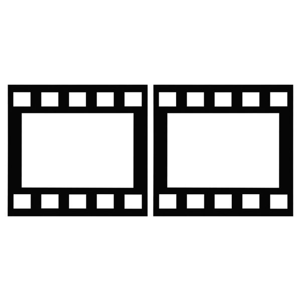 

2pcs film frame wall stickers diy acrylic decor for living room frames