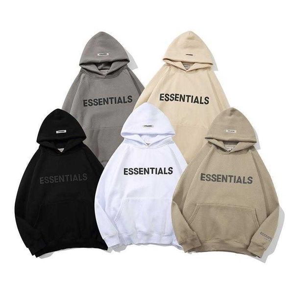 

hoodiesfaar of god double line essentials fashion new bra pressure rubber hoodie fog, Black