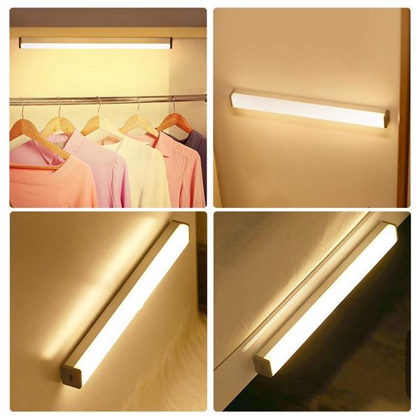 

vanity lights motion sensor led night light potable lamp bedroom mirror detector wall decorative staircase closet room aisle lighting