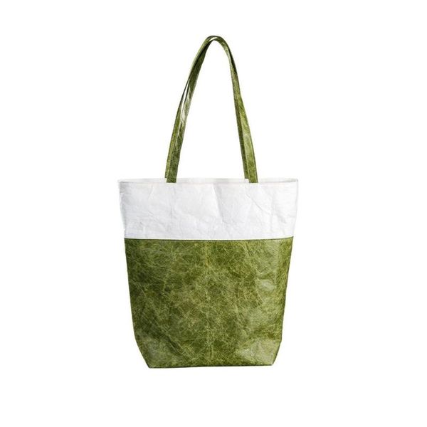 

storage bags portable shopping bag lightweight waterproof paper pouch