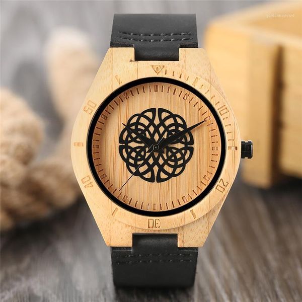 

wristwatches handmade natural bamboo wood watch analog mens quartz wristwatch male genuine leather gifts relogio masculino esportivo, Slivery;brown