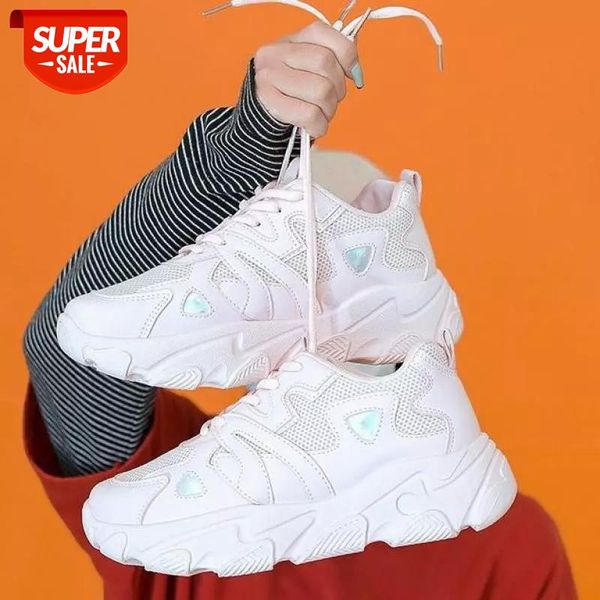 

2021 sneakers women shoes flats casual ladies mesh breathable female zapatillas de mujer basket femme #yv7a