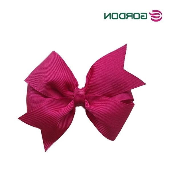 

ribbon children's various satin hair accessories hairpin bow flower diy
