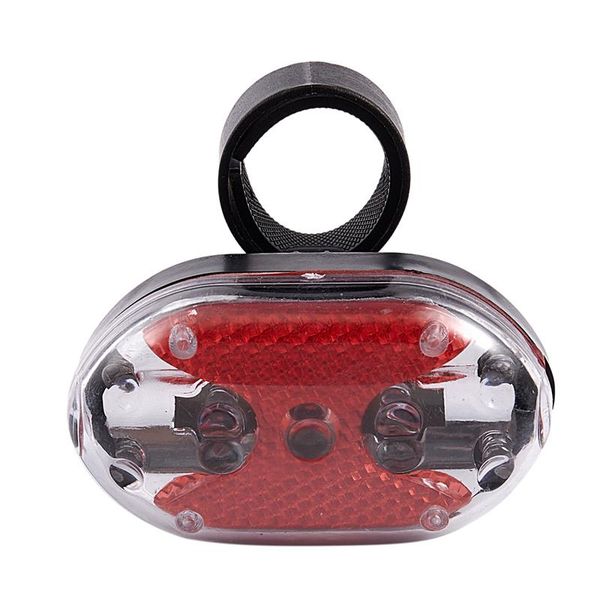 

bicycle 9 red led 6 modes rear lamp w bracket bike lights
