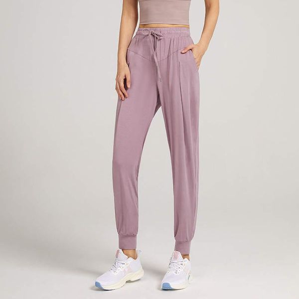 

yoga outfit women long running pants workout sweatpants fitness sports gym hiking high waist clothing women's trousers for female ydk16
