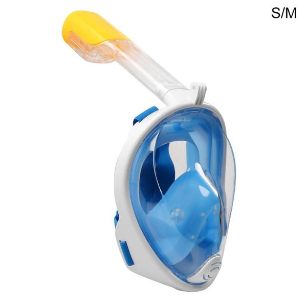 

diving masks snorkel face mask soft silicon full goggles cover with breathing tube scuba for underwater sports