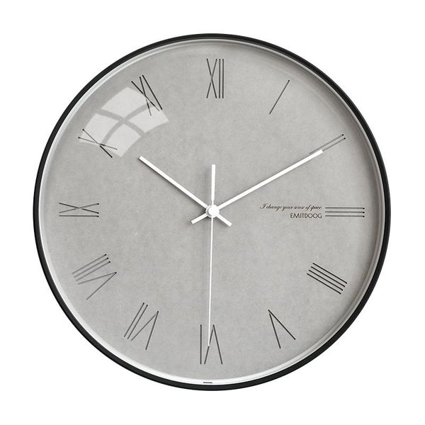 

wall clocks silent clock nordic quartz simple kitchen home decoration rustic round relogio parede kids watch yy60wc
