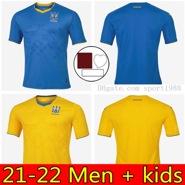 

2021 2022 ukraine soccer jersey home away 21/22 ukrainian vitaliy mykolenko oleksandr zinchenko ruslan malinovskyi viktor tsygankov, Black;yellow