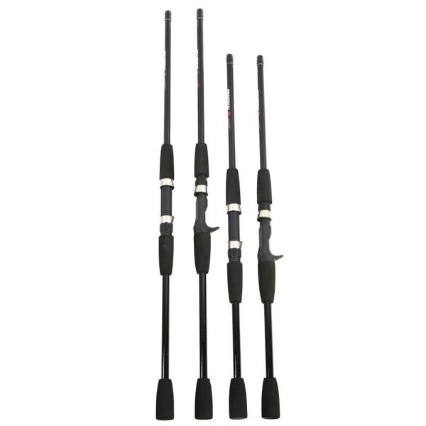 

spinning fishing rod casting hand lure fish glass fiber carp slow tackle boat rods