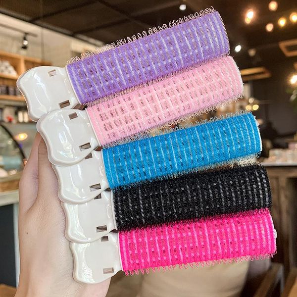 

hair accessories 2pcs/lot women fixed bangs clips fluffy hold tools hairpins girl beauty styling tool fashion, Slivery;white
