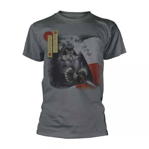 

tokyo blade night of the blade live tour licensed tshirt men, White;black